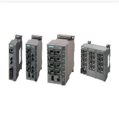 2.4W AC Industrial Ethernet Switch Unmanaged 6GK5004-1BF00-1AB2