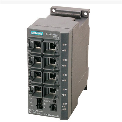 2.4W AC Industrial Ethernet Switch Unmanaged 6GK5004-1BF00-1AB2