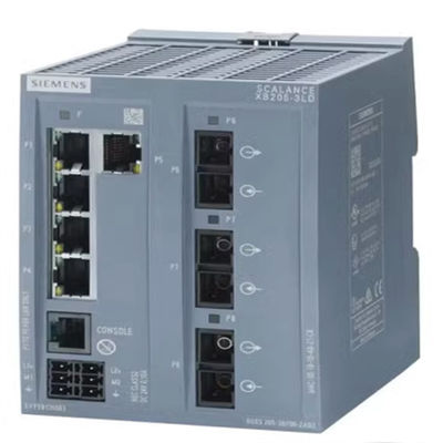 2.4W AC Industrial Ethernet Switch Unmanaged 6GK5004-1BF00-1AB2