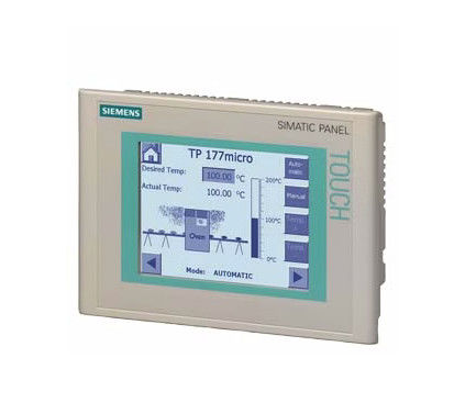 OP73micro HMI Touch Panel ARMProcessor 6AV6640-0BA11-0AX0 0.1 A