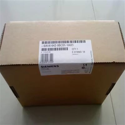 STN Industrial HMI Display Touch Screen 6AV6642-0BC01-1AX1 Operation Panel