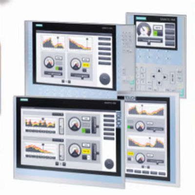 6AV6647-0AD11-3AX0 HMI Touch Panel Siemens HMI KTP600 Basic Color PN, Streamlined Panel