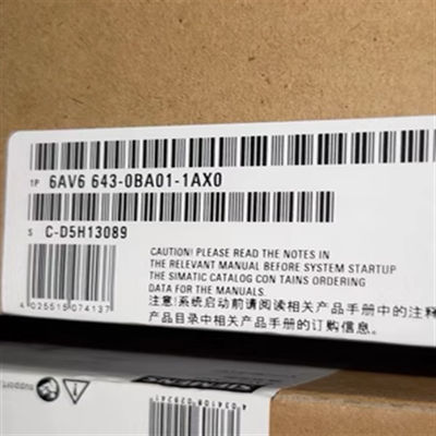 TFT HMI Touch Panel OP277 6AV6643-0BA01-1AX0 6 " Operator Panel