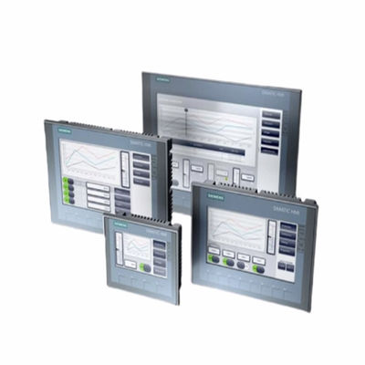 6AV6647-0AD11-3AX0 HMI Touch Panel Siemens HMI KTP600 Basic Color PN, Streamlined Panel