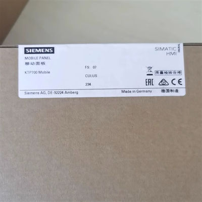 Industrial PLC HMI Panel TFT Display 6AV2125-2JB03-0AX0 KTP900