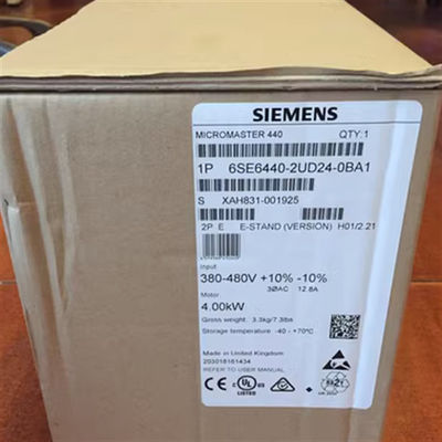R2S3 Siemens Frequency Converter 3kW 6SE6440-2UD23-0BA1 MICROMASTER 440