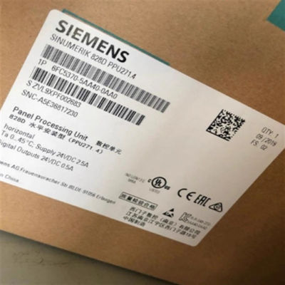 PPU 141.1 CNC Machine Controller 808 System 6FC5370-1AT00-0AA0