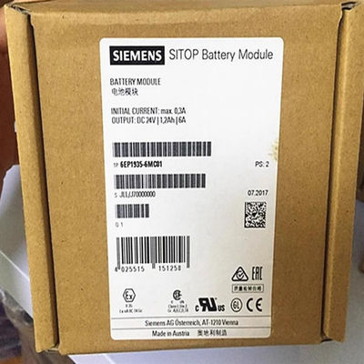 1.2Ah SITOP Power Supply IP00 6EP1935-6MC01 SITOP Battery Module