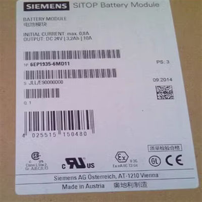 24V 3.2Ah SITOP Battery Module Power Supply 6EP1935-6MD11 IP00