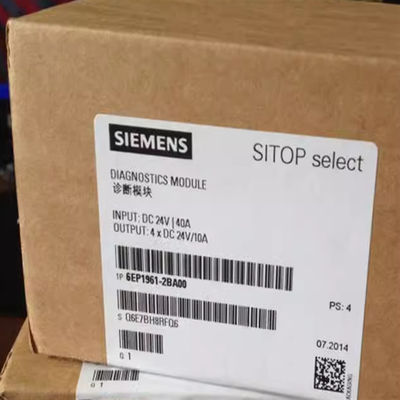 DC SITOP PSE202U Redundancy Module 6EP1961-2BA00 Power Supply