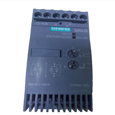 S0 Siemens 3RW3028-1BB04 3RW Soft Starter 38A 18.5kW With Bolted Connection