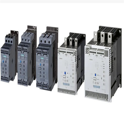 S0 Siemens 3RW3028-1BB04 3RW Soft Starter 38A 18.5kW With Bolted Connection
