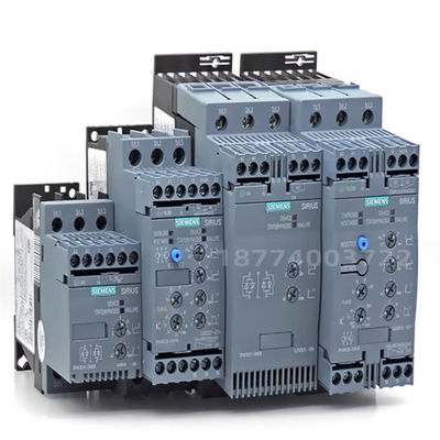 11kW / 400V 3RW Soft Starters S0 25A 3RW3026-1BB14 Bolted Connection
