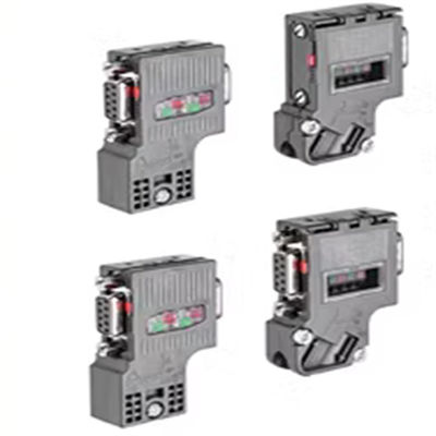 Data RS485 Bus Connector DP 6ES7972-0BB42-0XA0 With Diagonal Cable Outlet