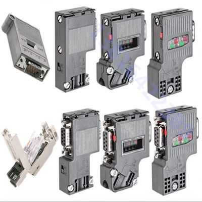 IP20 Siemens Bus Connector DP 6ES7972-0BA52-0XA0 Sub-D Plug