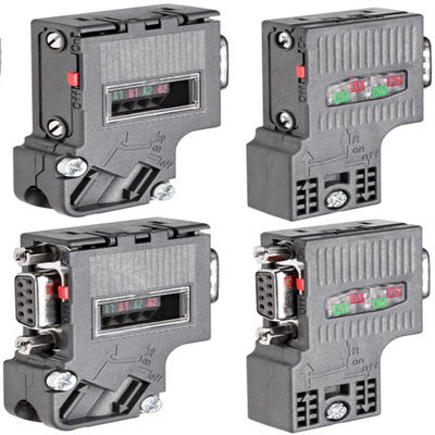 Data RS485 Bus Connector DP 6ES7972-0BB42-0XA0 With Diagonal Cable Outlet