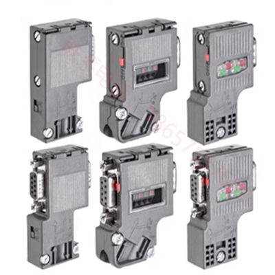 Data RS485 Bus Connector DP 6ES7972-0BB42-0XA0 With Diagonal Cable Outlet