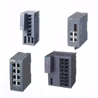 IP20 Ethernet Industrial Switch Unmanaged 6GK5004-1BF00-1AB2 XB004-1LD