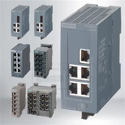 IP20 Ethernet Industrial Switch Unmanaged 6GK5004-1BF00-1AB2 XB004-1LD