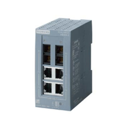 Electrical Industrial Ethernet Switch XB004-2 6GK5004-2BD00-1AB2 CCC