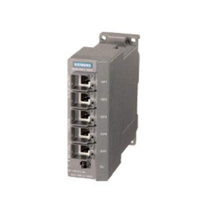 DC Industrial Ethernet Switch X005 6GK5005-0BA00-1AA3 Compact