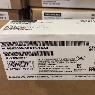 DC Industrial Ethernet Switch X005 6GK5005-0BA00-1AA3 Compact