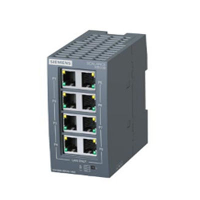 24V Industrial Ethernet Switch XB008 6GK5008-0BA00-1AB2 IP20