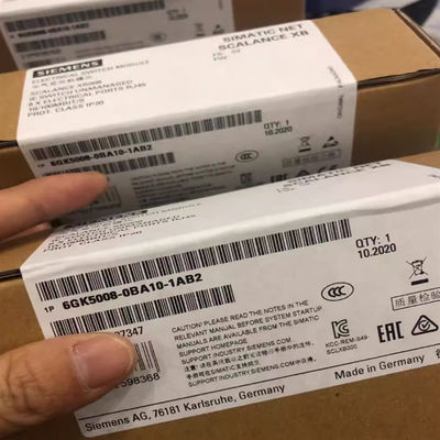 24V Industrial Ethernet Switch XB008 6GK5008-0BA00-1AB2 IP20
