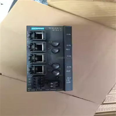IE Non Managed Ethernet Switch Industrial 24V 6GK5104-2BB00-2AA3 X104-2