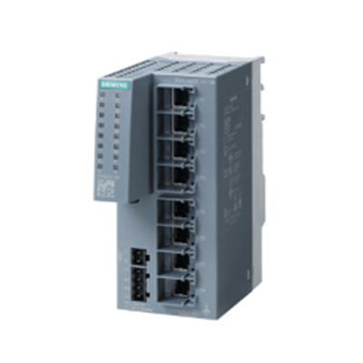 XC108 Ethernet Unmanaged Switch IE 6GK5108-0BA00-2AC2 RJ45 Ports