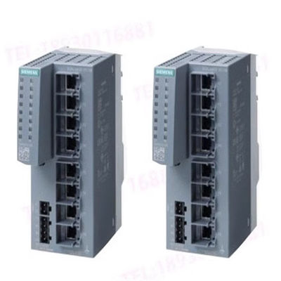 XC108 Ethernet Unmanaged Switch IE 6GK5108-0BA00-2AC2 RJ45 Ports