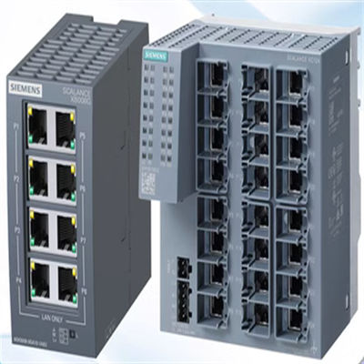XC108 Ethernet Unmanaged Switch IE 6GK5108-0BA00-2AC2 RJ45 Ports