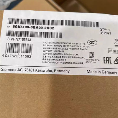XC108 Ethernet Unmanaged Switch IE 6GK5108-0BA00-2AC2 RJ45 Ports
