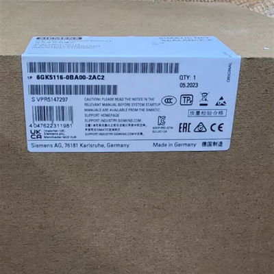 Industrial Network Unmanaged Ethernet Switch IE XC116 6GK5116-0BA00-2AC2