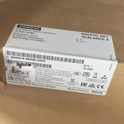 2IE Industrial Ethernet Switch XC216 6GK5216-0BA00-2AC2 IEC Certification