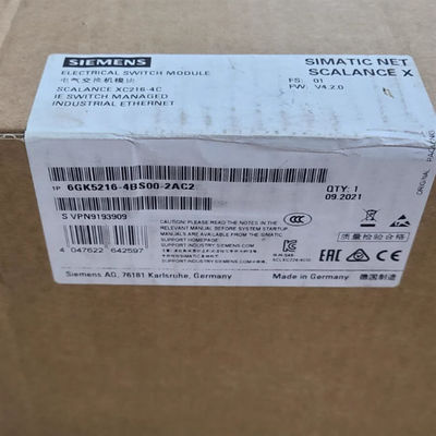 XC216-4C Industrial Ethernet Switch Managed 6GK5216-4BS00-2AC2 IEC