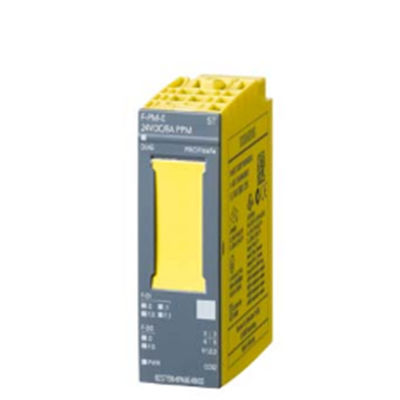 24V DC PLC Power Module / 6ES7136-6PA00-0BC0 Fault Safety Module