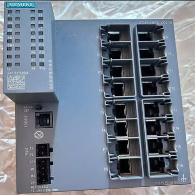2IE Industrial Ethernet Switch XC216 6GK5216-0BA00-2AC2 IEC Certification