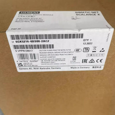 XC216-4C Industrial Ethernet Switch Managed 6GK5216-4BS00-2AC2 IEC